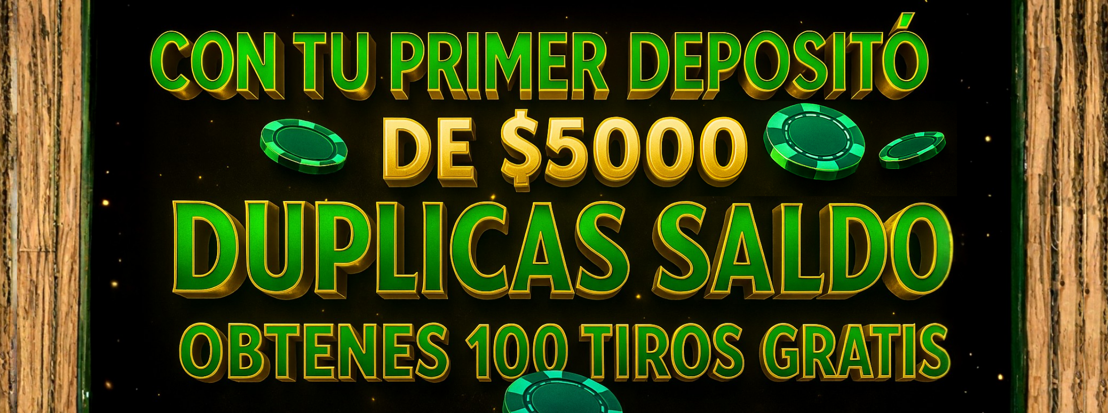 Promo Primer Depósito